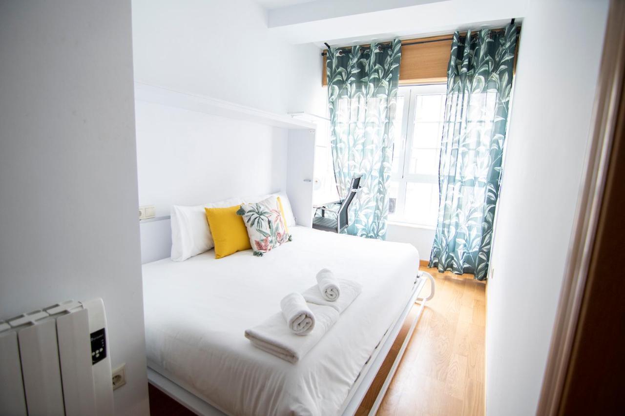 Bright Entire Apartment- Gp 1A Santiago de Compostela Exterior photo