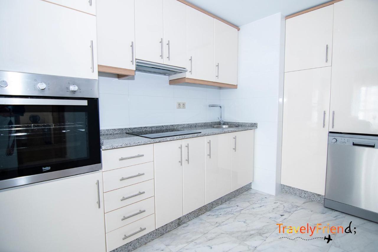 Bright Entire Apartment- Gp 1A Santiago de Compostela Exterior photo